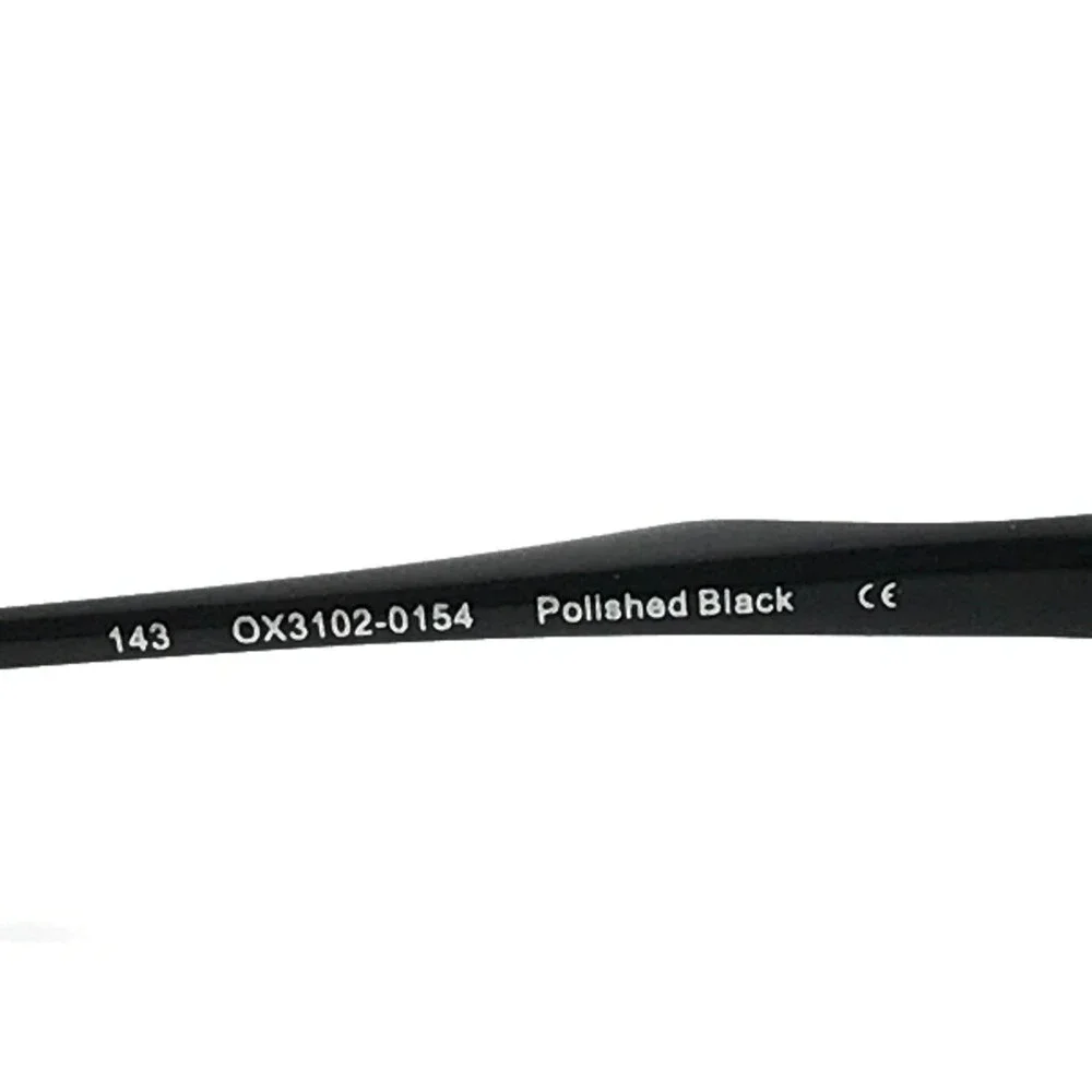 Oakley Eyeglasses Frames Clubface OX3102-0154 Polished Black Half Rim 54-17-143